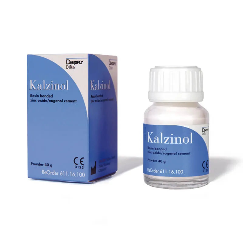 Kalzinol Powder, Fast Setting, Zinc Oxide Eugenol Cement