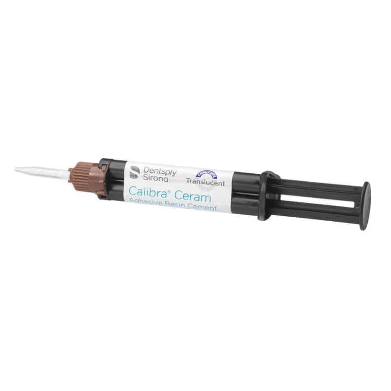 Calibra Ceram DC، أسمنت راتنج أوتوميكس 4.5g، فاتح