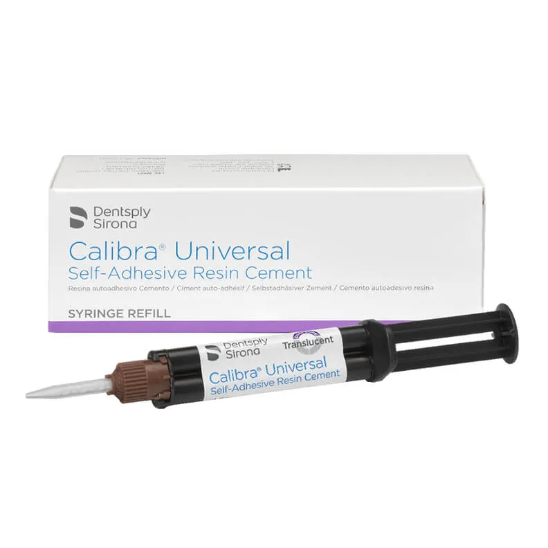 Calibra Universal DC, Resin Cement Automix 4.5g, Light