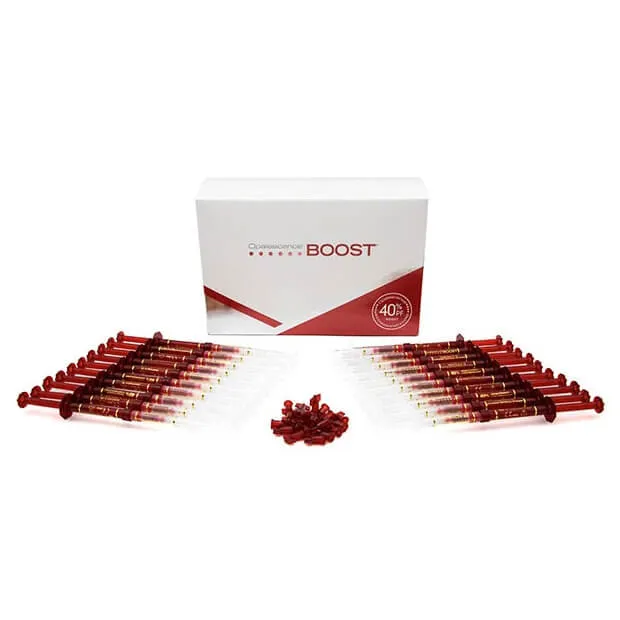 Opalescence Boost PF 40%، مبيض قوي للاستخدام في العيادة، إعادة تعبئة اقتصادية، PK/20