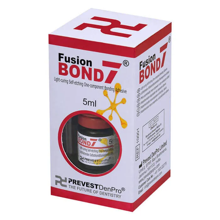 Fusion Bond 7، لاصق ذاتي الحفر، خطوة واحدة للربط