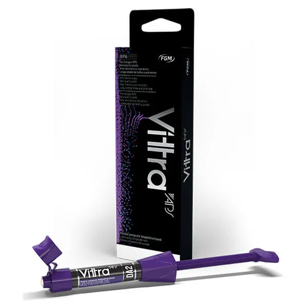Composite Vittra APS Neutral Transparent, Zirconium Silicate Based Syringe