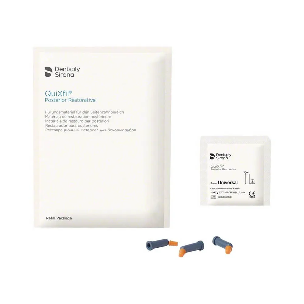 QuiXfil Compula, Resin-based Posterior