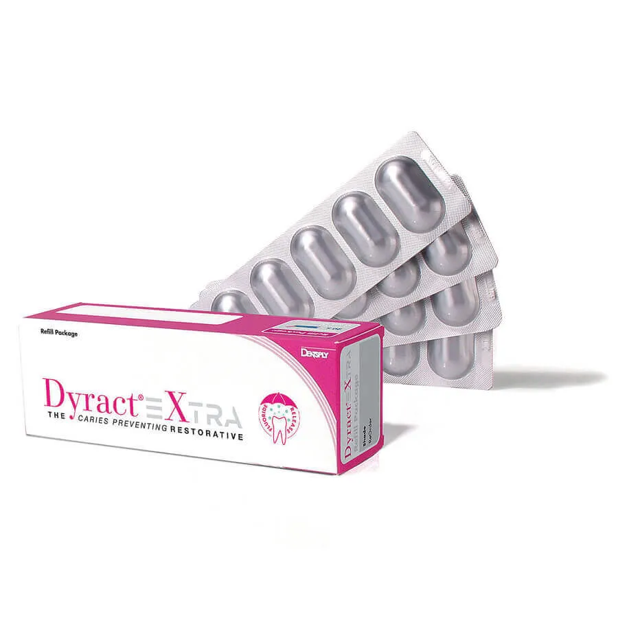 Dyract XP Compomer Filling, Shade B1, Capsules