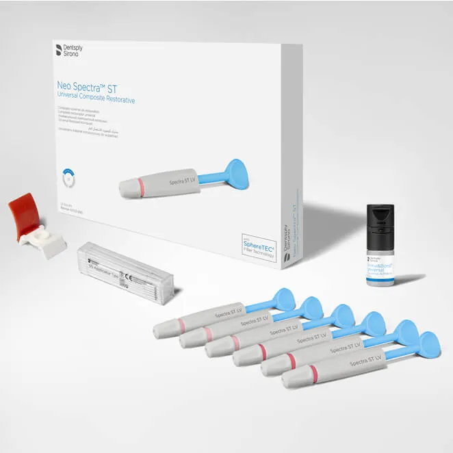 Neo Spectra ST - LV Syringe Universal Nano Composite Eco Kit