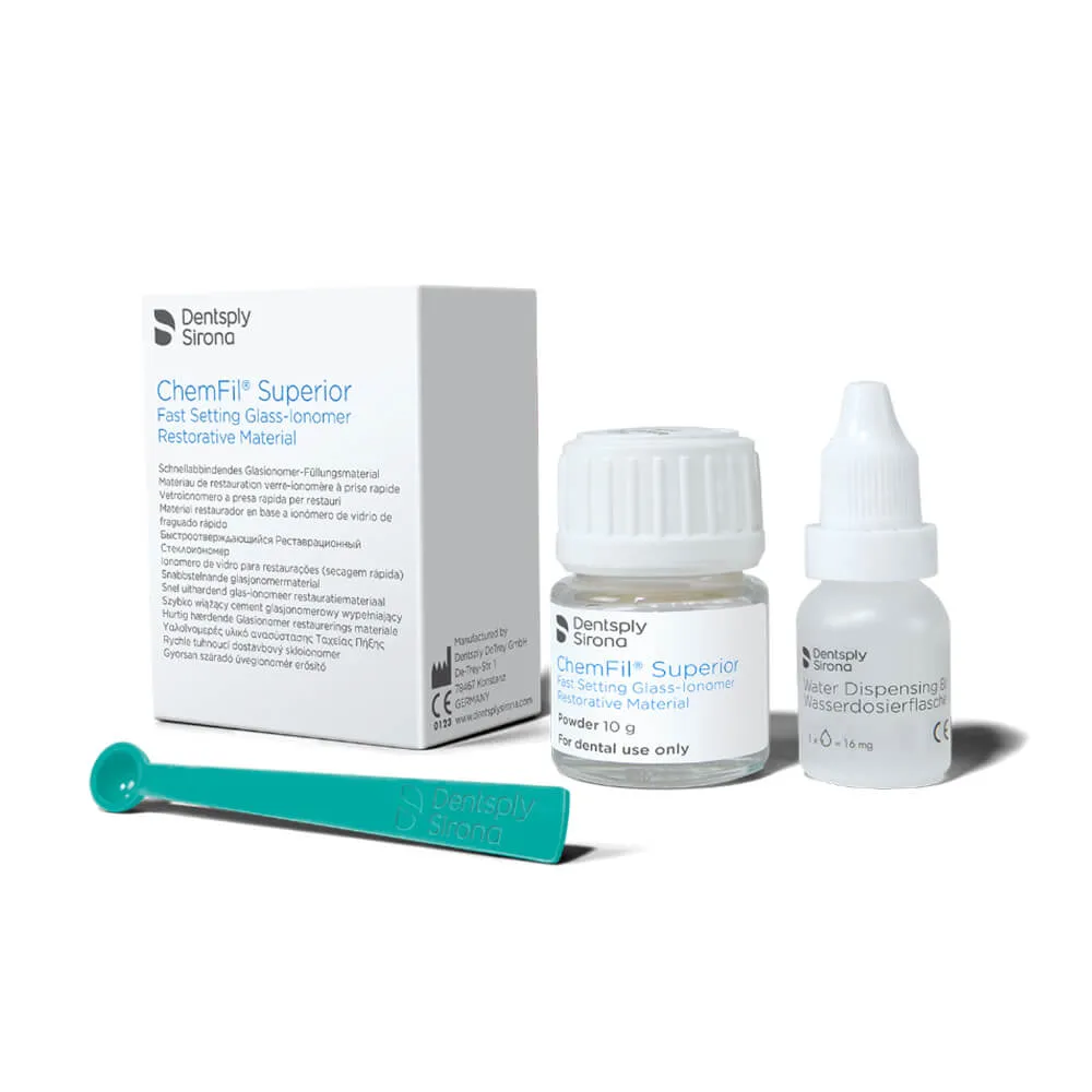 ChemFil Superior، أيونومر زجاجي سريع التصلب، ظل L (فاتح)