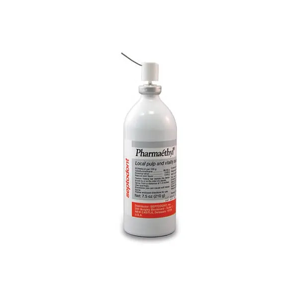 Pharmaethyl، عامل تجميد، رذاذ