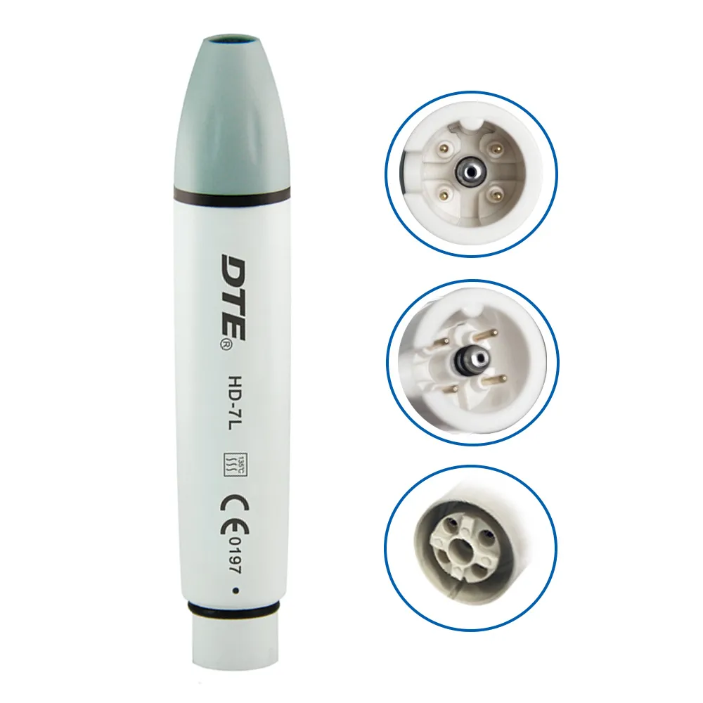 قبضة مقشطة DTE مع LED