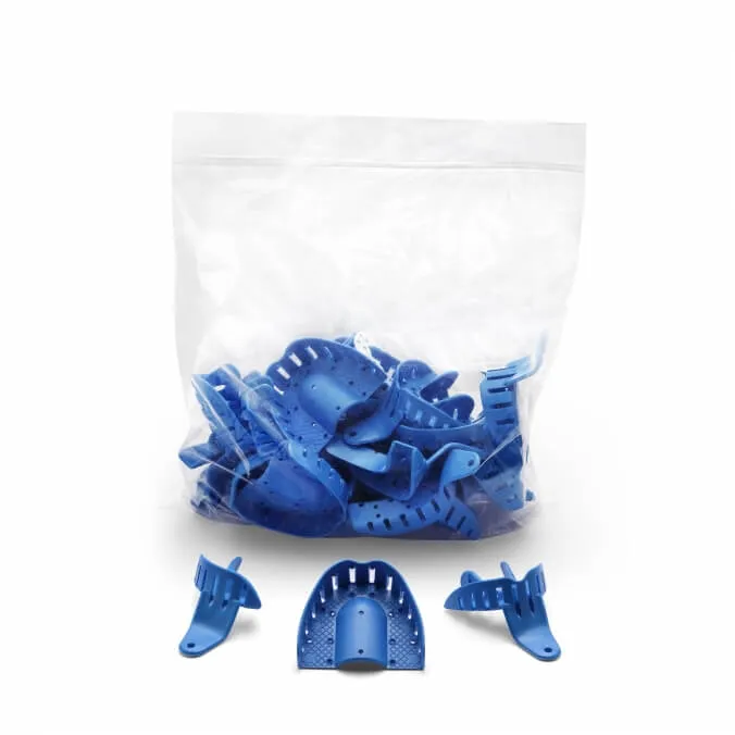 Plastic Impression Trays #3 (Small), PK/24
