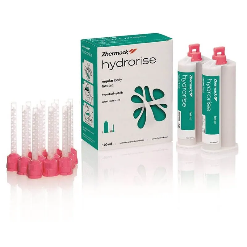 Hydrorise، جسم عادي، إعداد سريع، 2x50ml