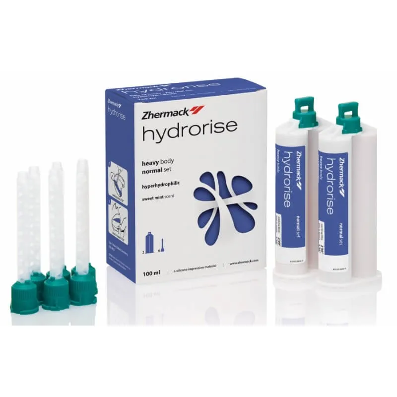 Hydrorise، جسم ثقيل، إعداد سريع، 2x50ml
