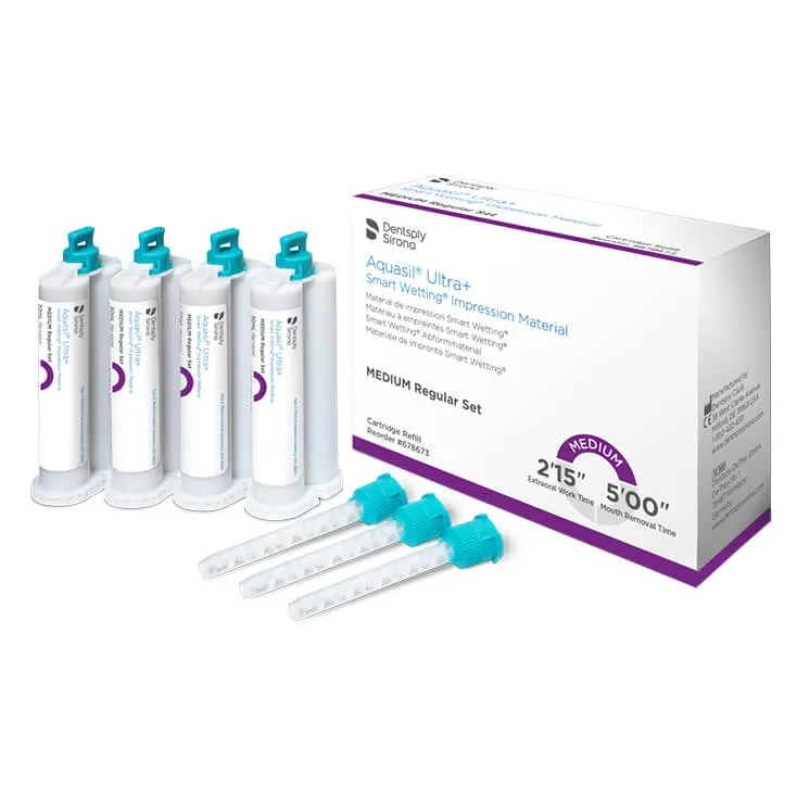 Aquasil Ultra+ متوسط مجموعة عادية إعادة تعبئة