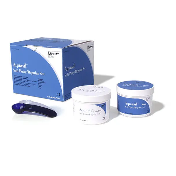Aquasil, Hard Putty, Fast Set, Standard, (Catalyst+Base) 900ml