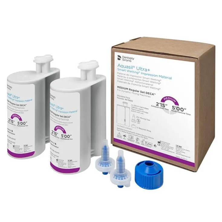 Aquasil Ultra+ متوسط مجموعة عادية DECA إعادة تعبئة