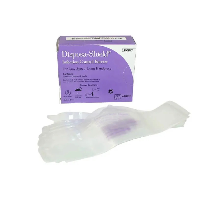 حواجز قبضة طويلة منخفضة السرعة Disposa-Shield، 20cm