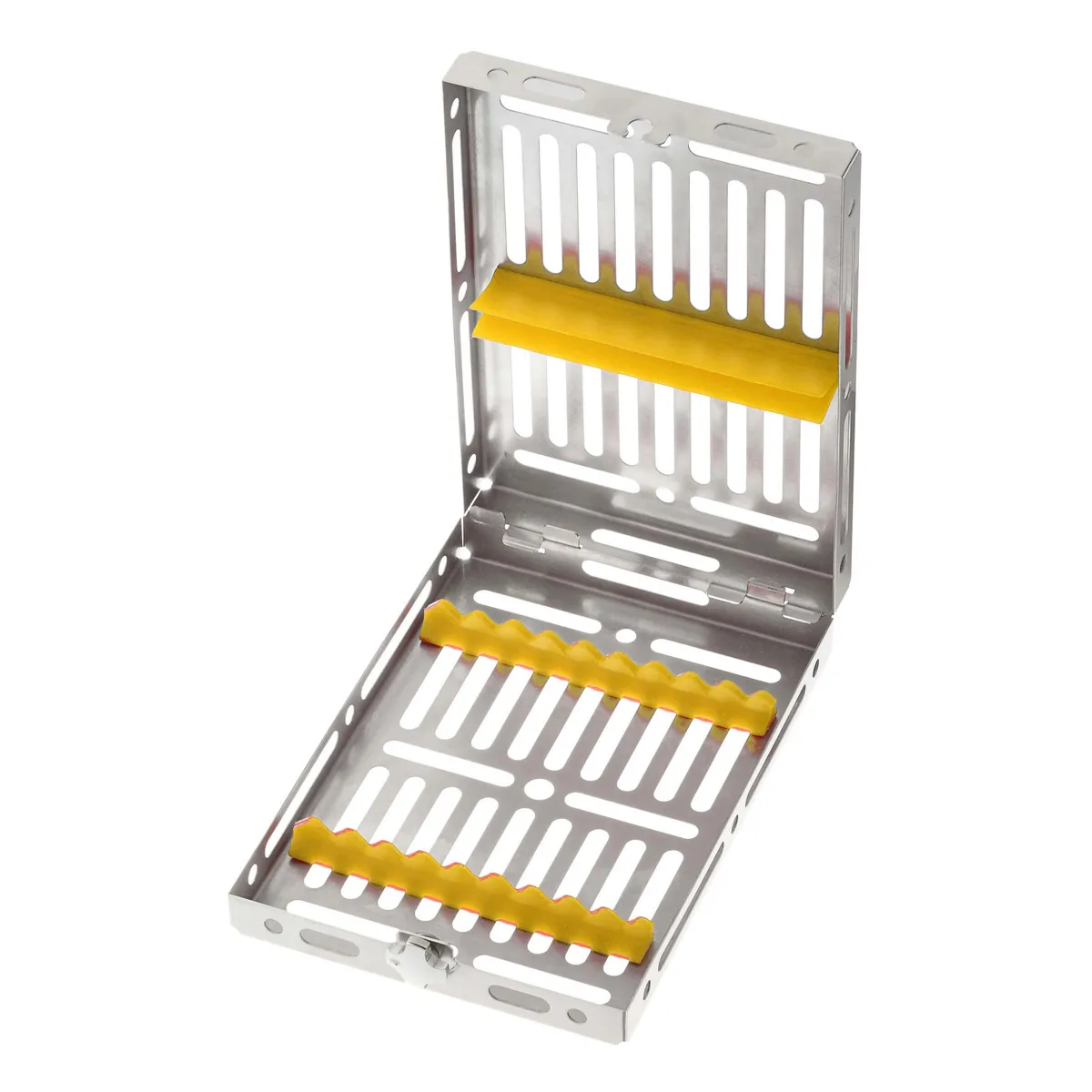 Tray Gammafix Quatri, Yellow Cassette 9 Instruments