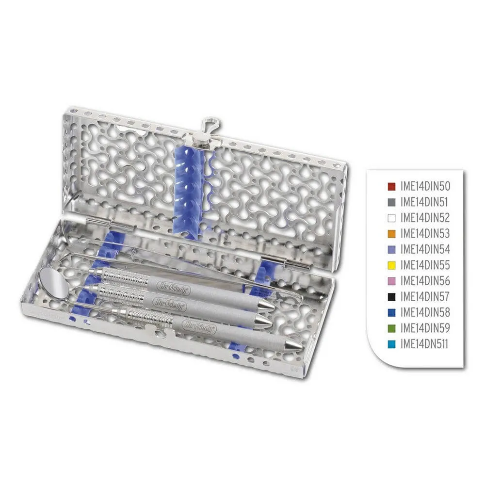 IMS Infinity Cassette 1/4 DIN 5 Instruments, أسود