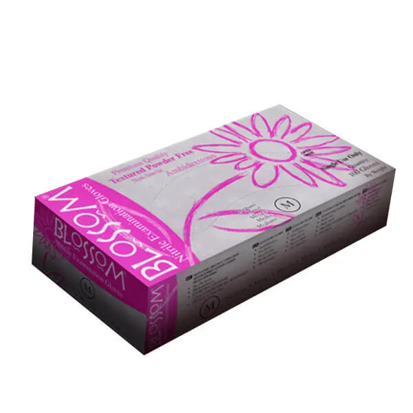 Powder Free Nitrile Exam Gloves, X-Small (Pink), PK/100