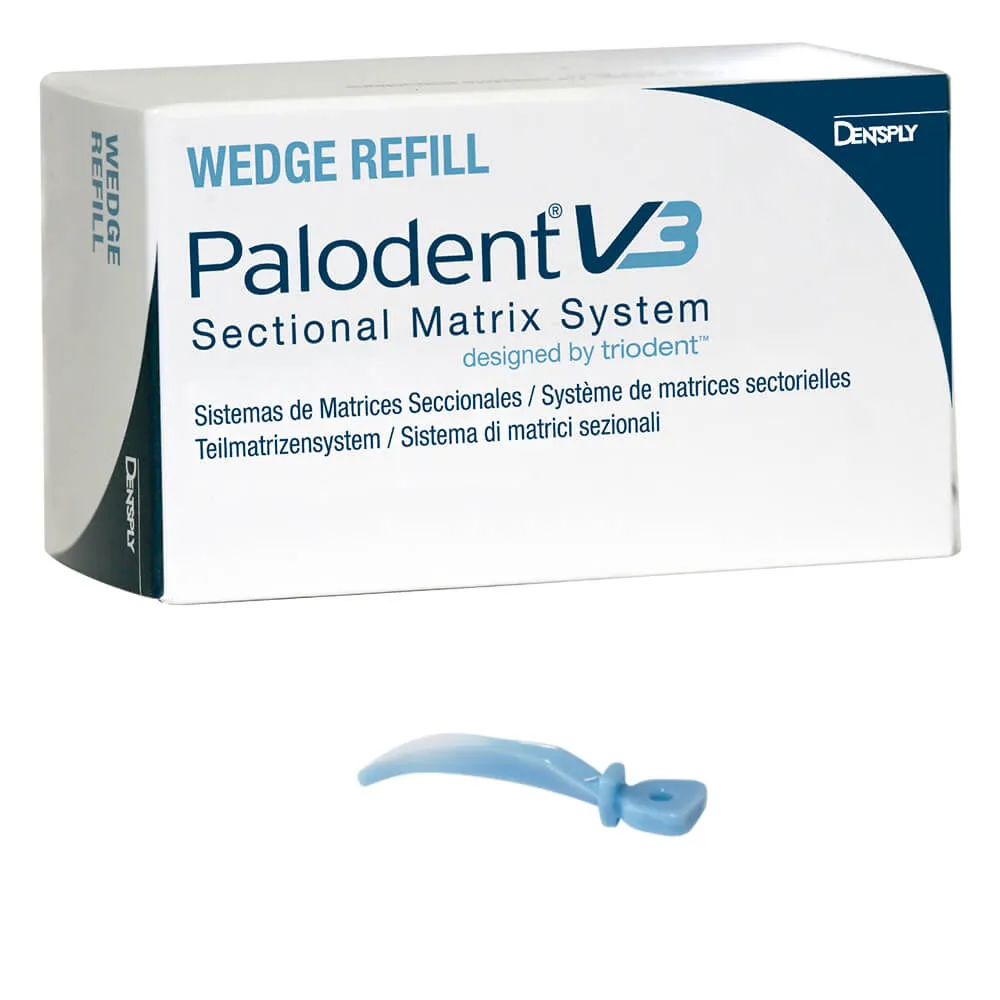 Palodent V3 إسفين، متوسط، PK/50