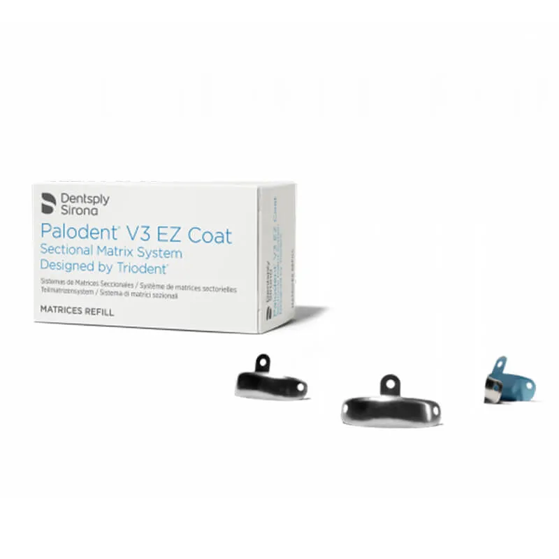 Palodent V3 Ez Coat Matrices 7.5mm, PK/50