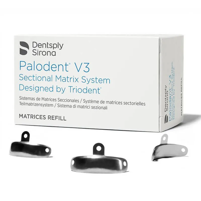 Palodent V3 مسندة 5.5mm، PK/100