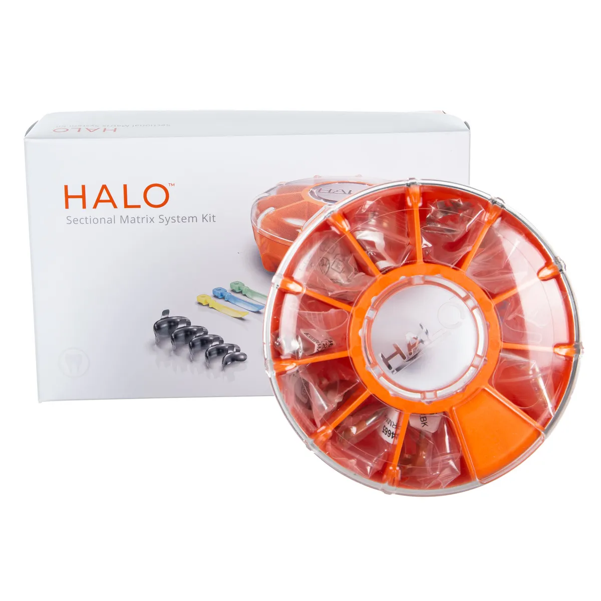 Halo نظام مسندة قطاعية مجموعة أشرطة أصلية صغيرة