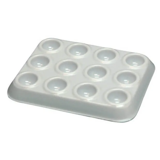 لوح خلط، 12 حفرة