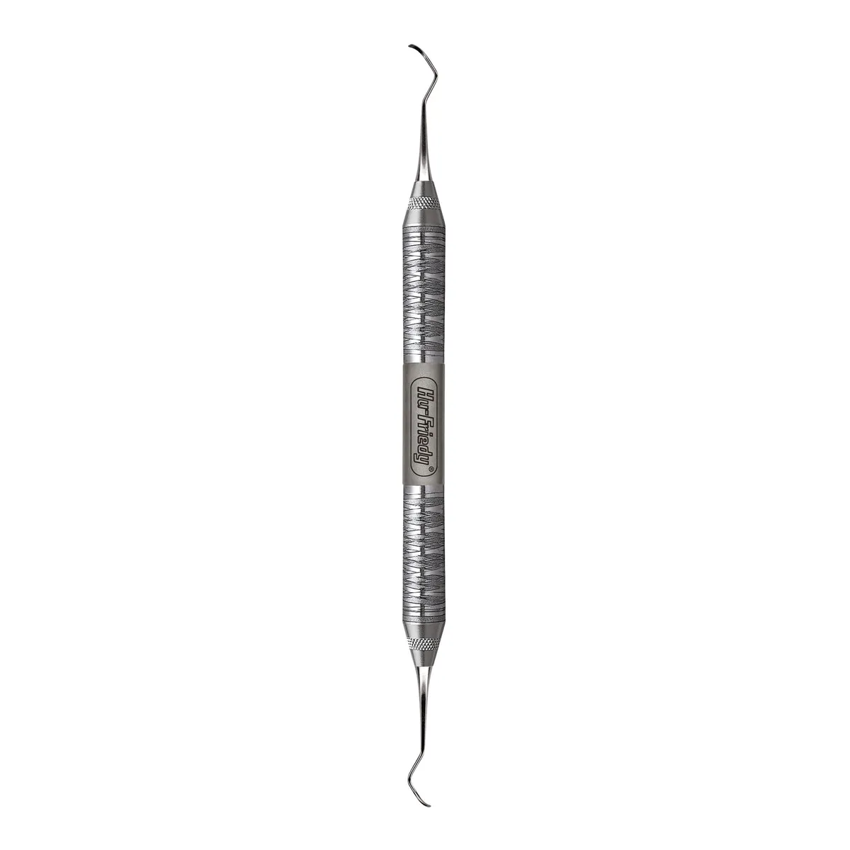 Rigid Columbia University Curette #13/14, Handle #6