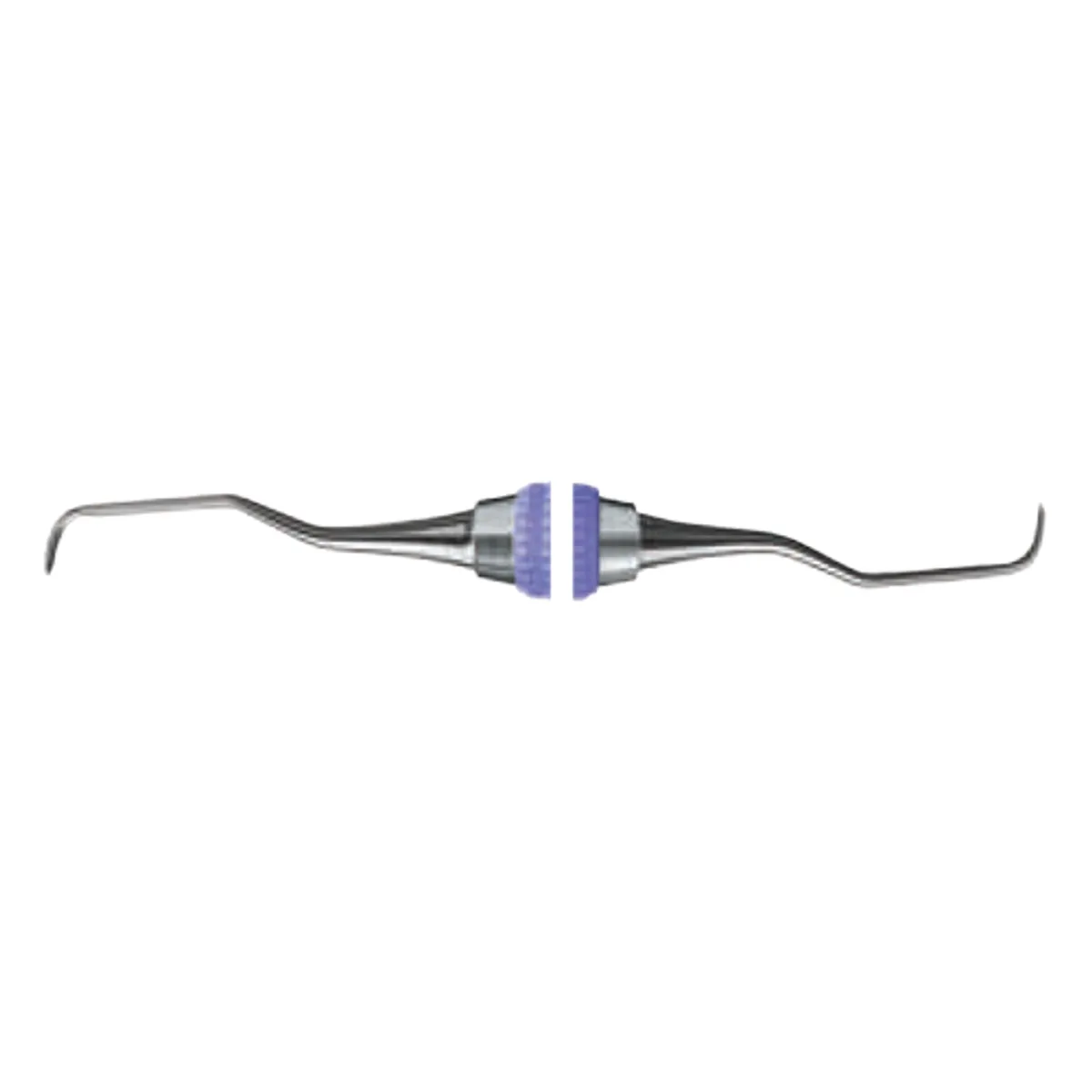 Rigid After Five Gracey Curette #1/2, Handle #6, Oral/Labial