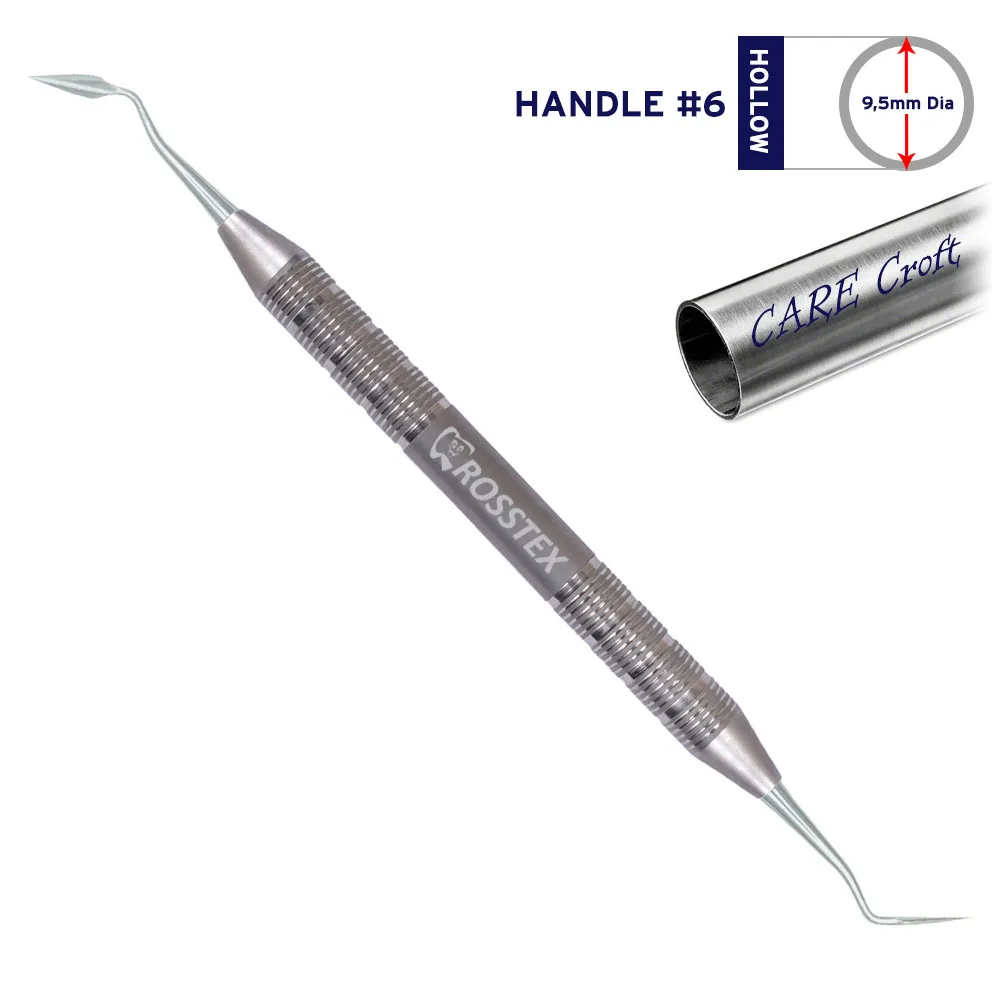 Periodontal Knife Goldman-Fox 8, Handle No. 4