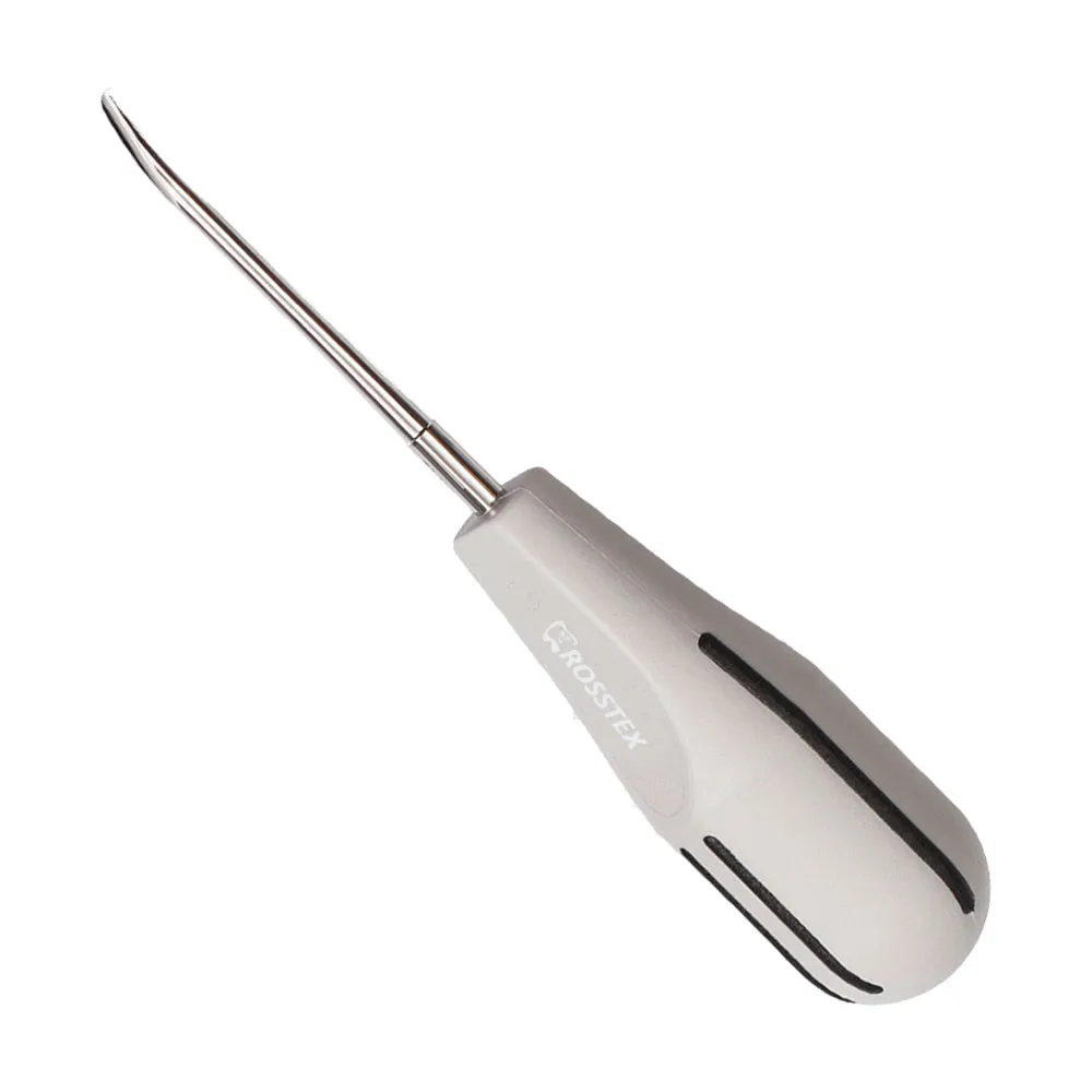 رافعة سمحاقية مخلخلة، 3.0mm، منحنية