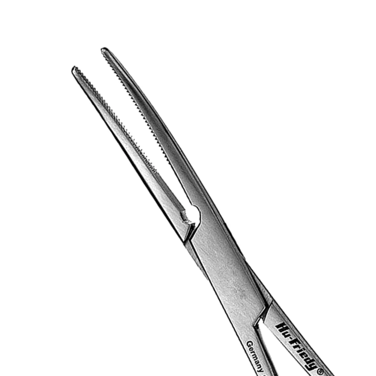 Curved Kelly Hemostat #2