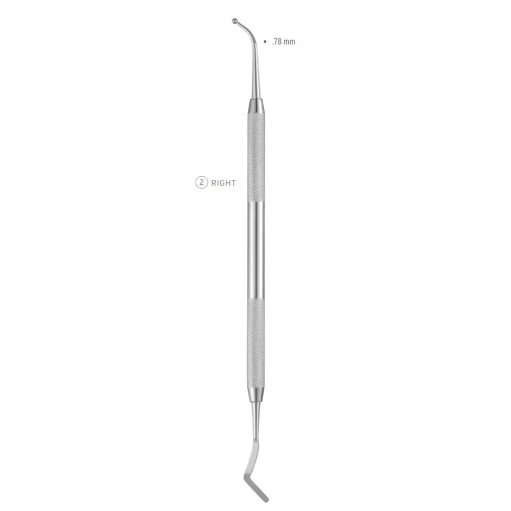 Burnisher Microsurgical, Al-Fouzan, Right