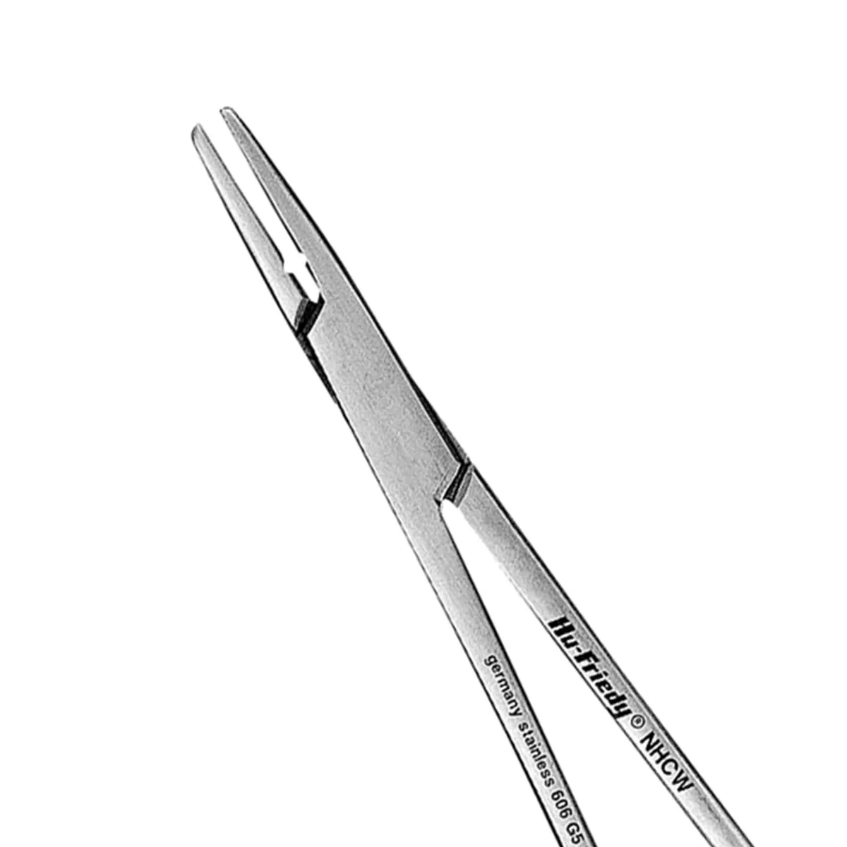 Crile-Wood Grooved Needle Holder, 15 cm (6")