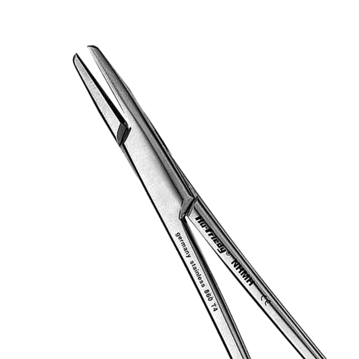 Mayo-Hegar Grooved Needle Holder, 16 cm (6 1/4")