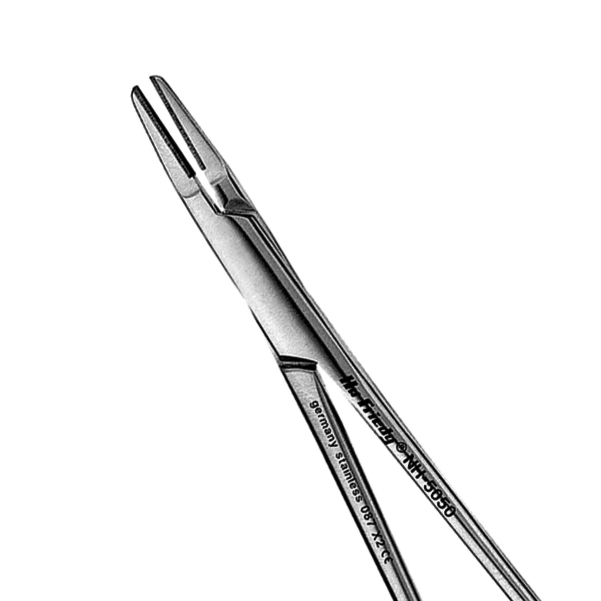 HMT Thin-Jaw Perma Sharp Needle Holder, 14 cm (5.5")
