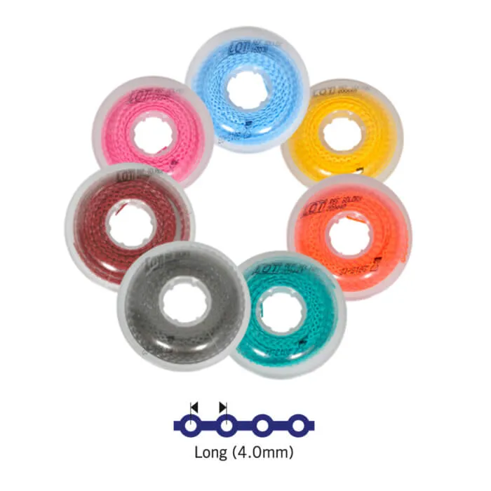 Dyna-Link Power Chain, Long, Ruby Red, Spool