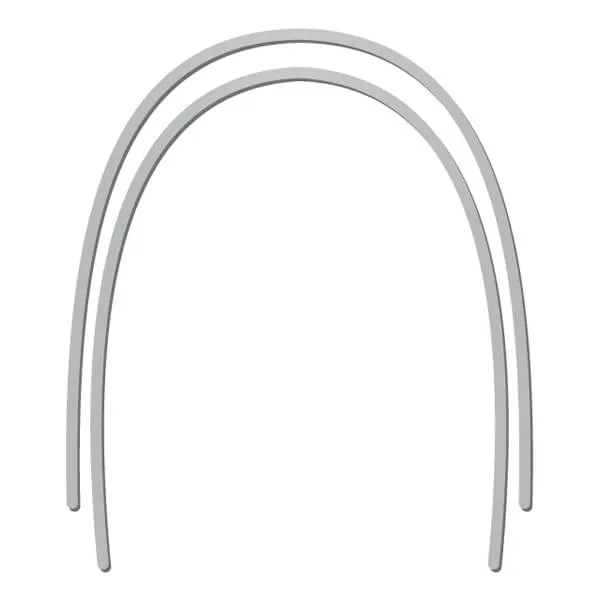 سلك قوسي Martensitic NiTinol، 016x016، علوي