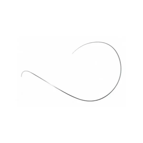 سلك قوسي NiTinol منحني عكسي، 012، سفلي