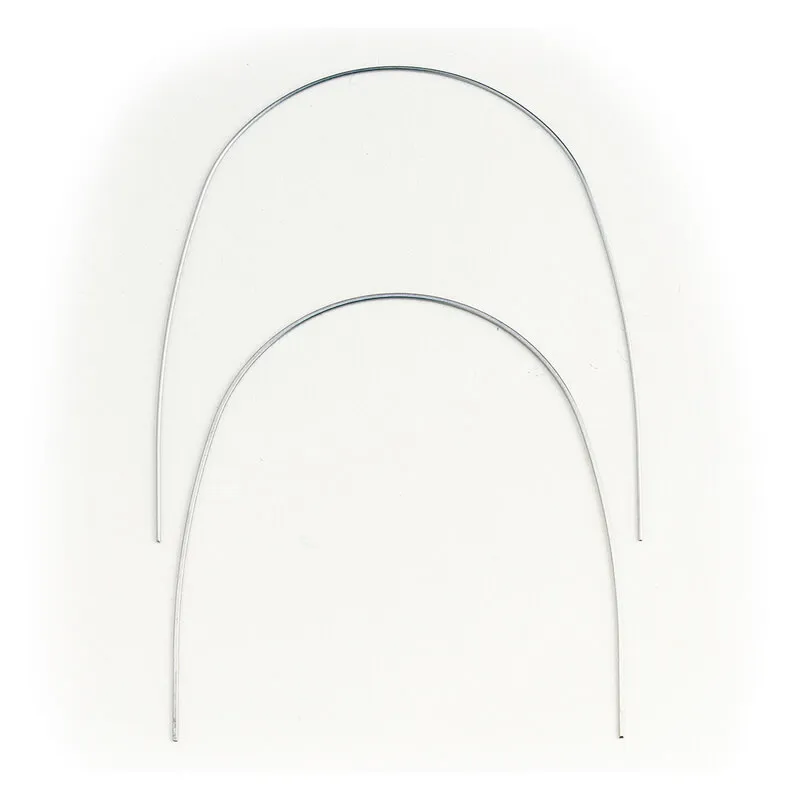 TruFlex NiTi Thermal Archwire Etched, 018x025, Lower