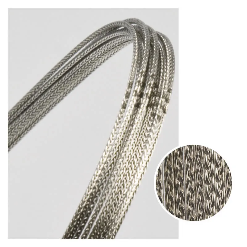 TruForce Braided 8-Strand Archwire، 021x025، عالمي