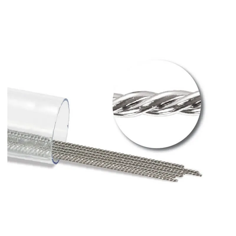 TruForce SS Twist Wire, 0155, Universal, Spool/30