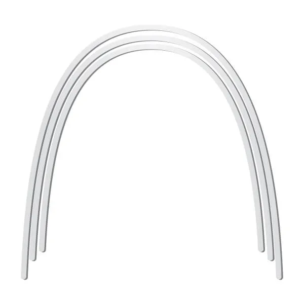 Damon Titanium Molybdenum Archwire, 017x025, Universal