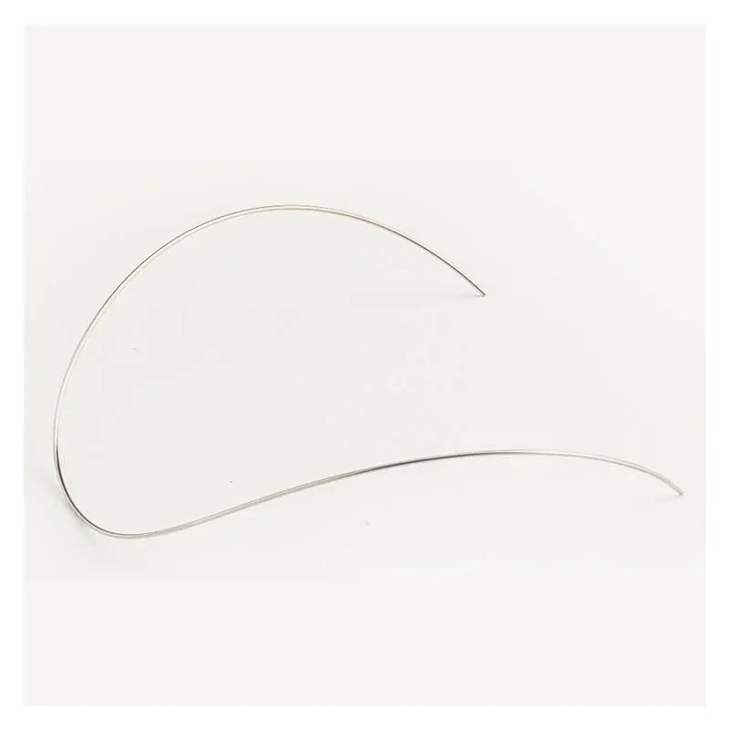 NiTi Reverse Curve of Spee Archwire Etched، 021x025، سفلي