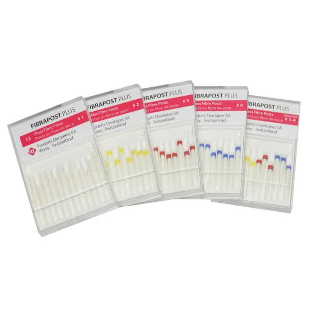 Fiberapost Plus DC, White, Size No.1