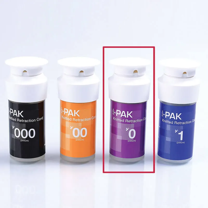 i-PAK خيط الإبعاد المحبوك #0 (244cm)