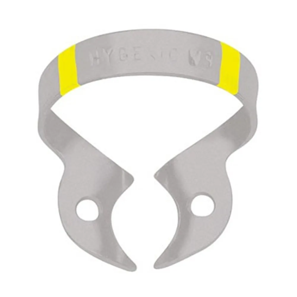 Hygenic Dam Clamp Wingless #W8 Matte