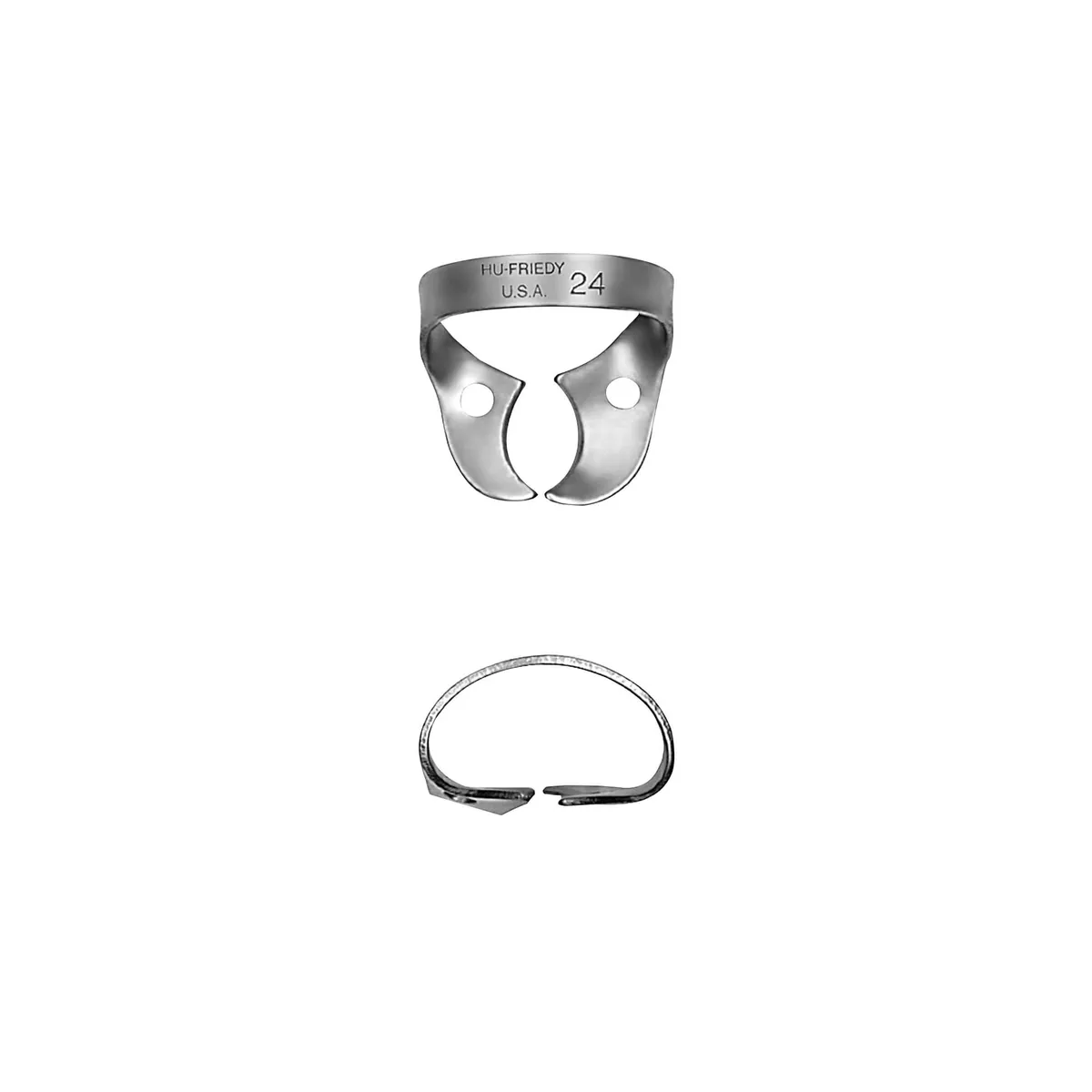 Rubber Dam Clamp #24, Left Molar