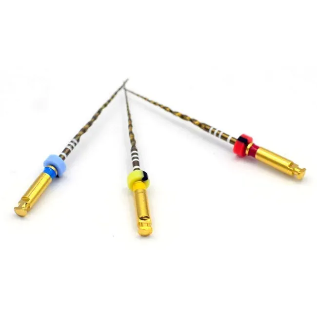 X1-X3 Rotary File MTF Plus Gold 25mm متنوع