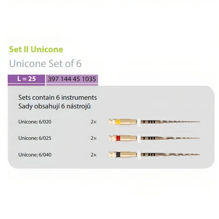 مجموعة Endo Unicone II L25